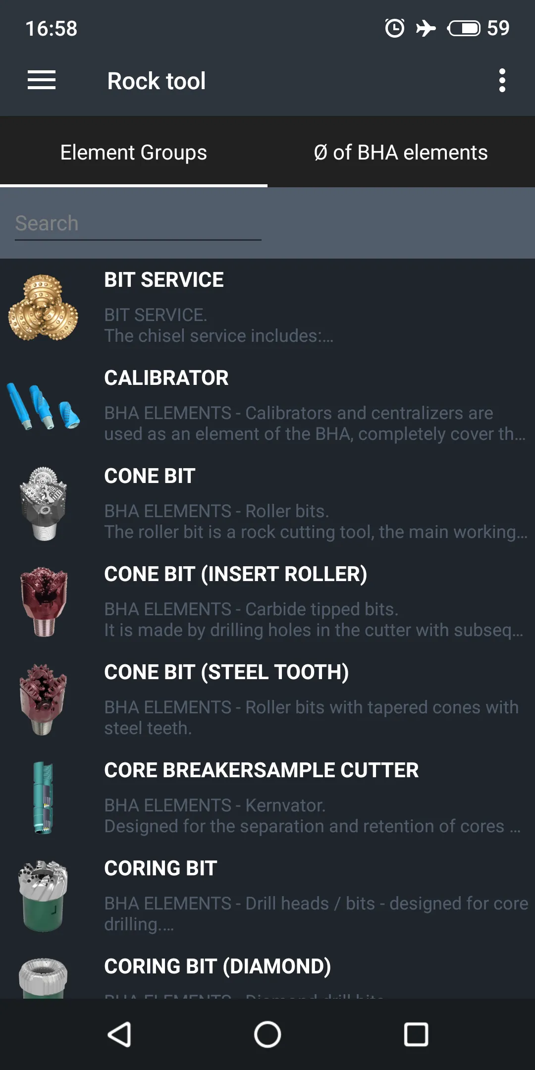 Code of the drill bit | Indus Appstore | Screenshot