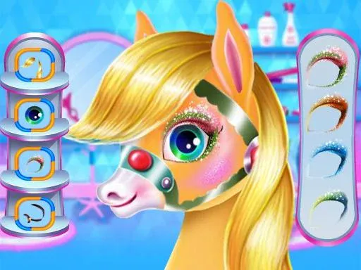 Pony Unicorn Horse Games For Girls - Makeup Salon | Indus Appstore | Screenshot