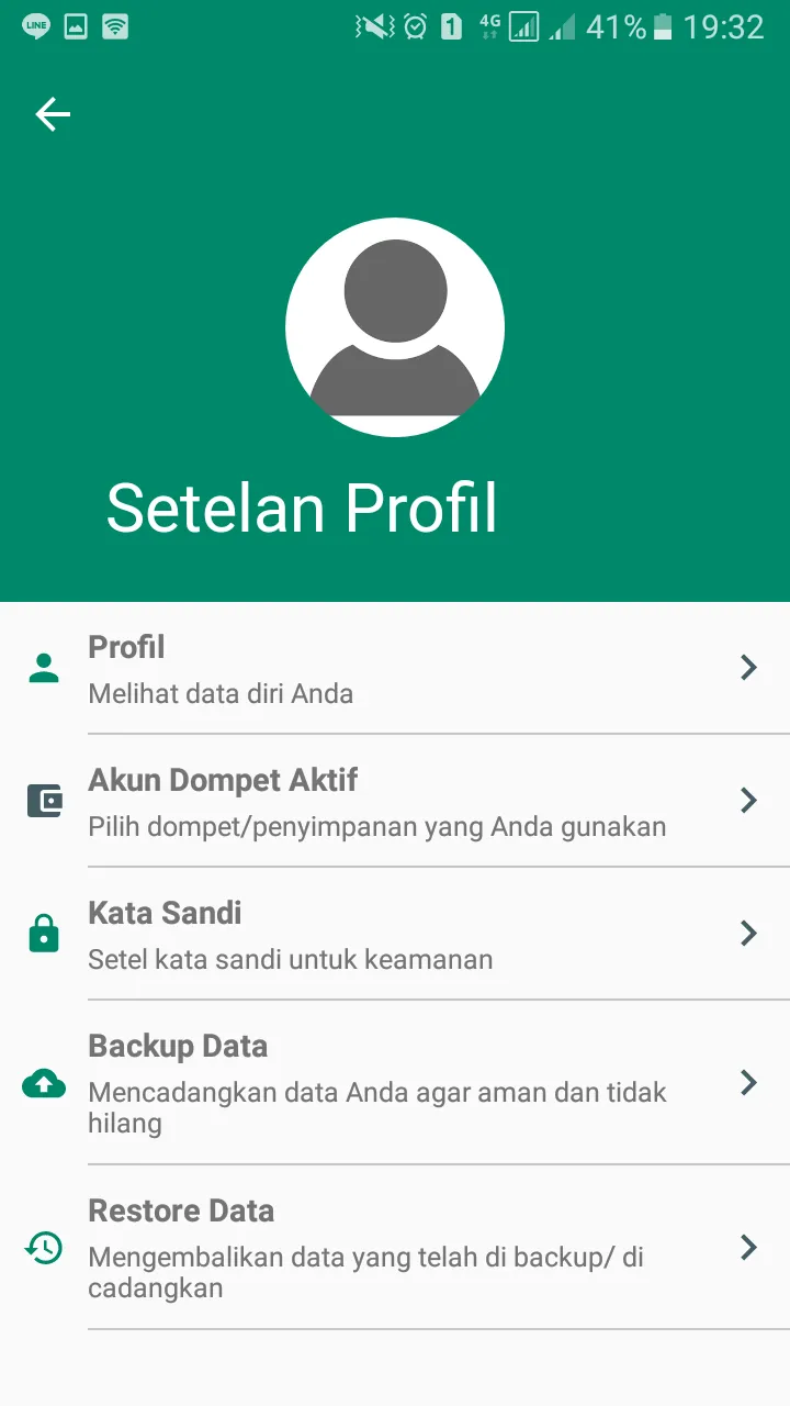 Catatan Keuangan Harian | Indus Appstore | Screenshot