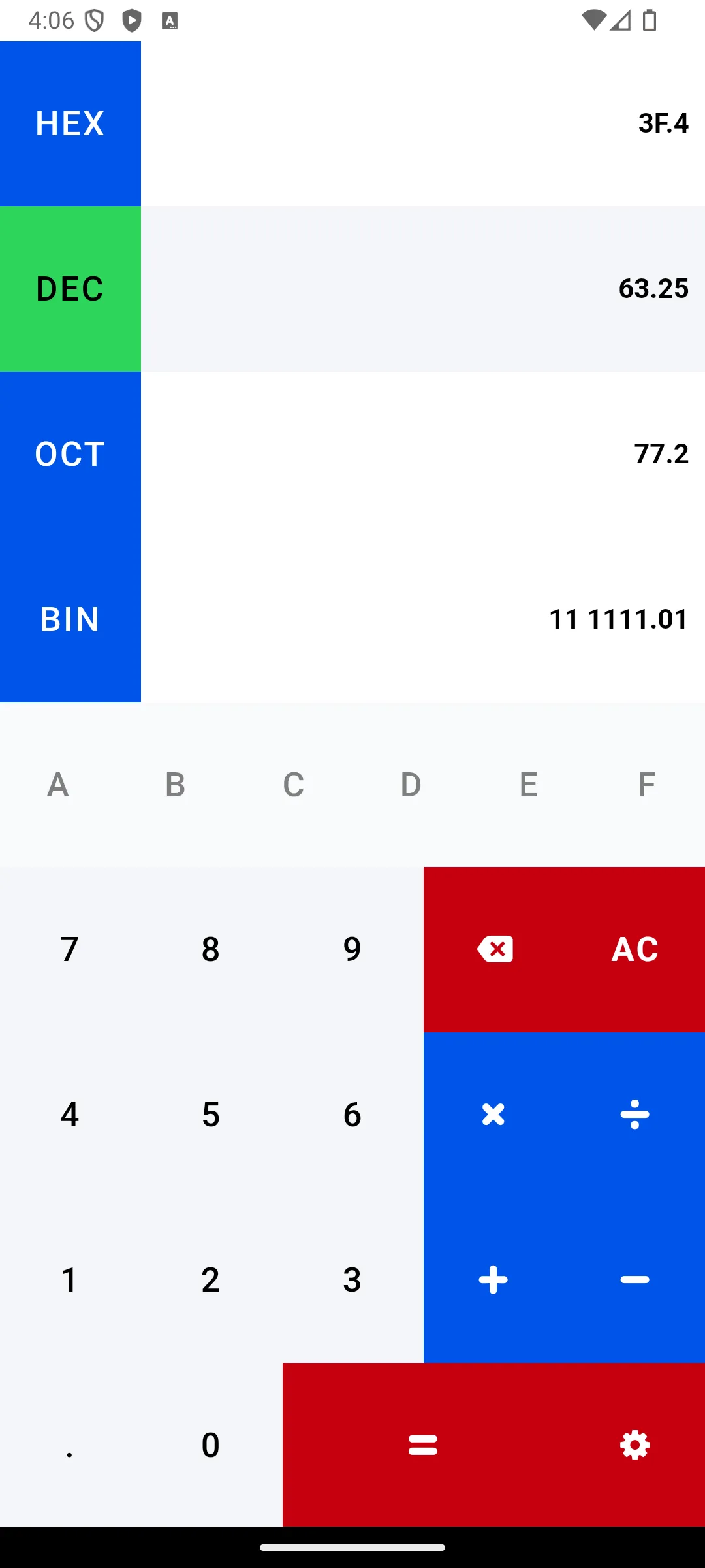 Binary Decimal Converter | Indus Appstore | Screenshot