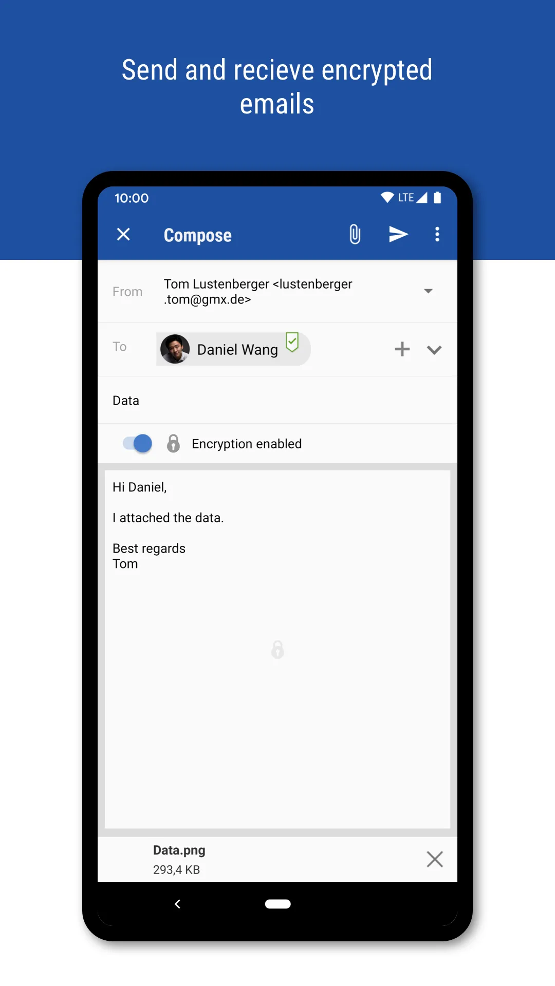 GMX - Mail & Cloud | Indus Appstore | Screenshot