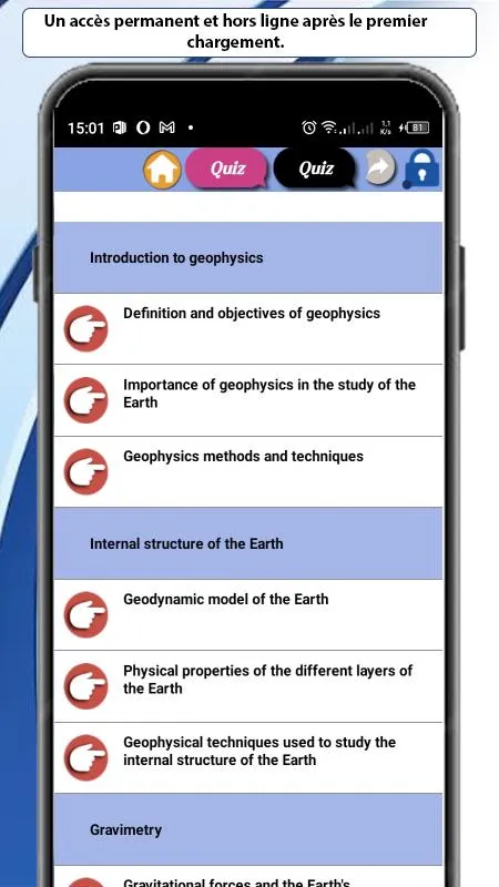 Geophysics Course | Indus Appstore | Screenshot