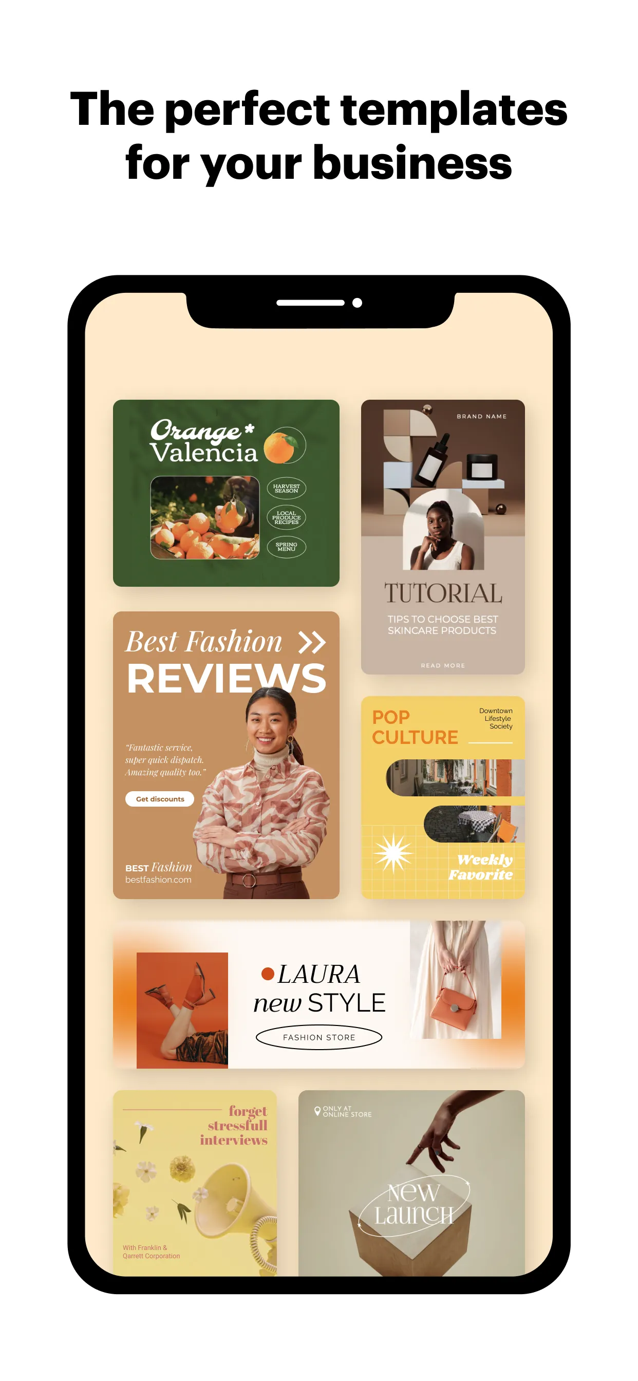 VistaCreate: Graphic Design | Indus Appstore | Screenshot