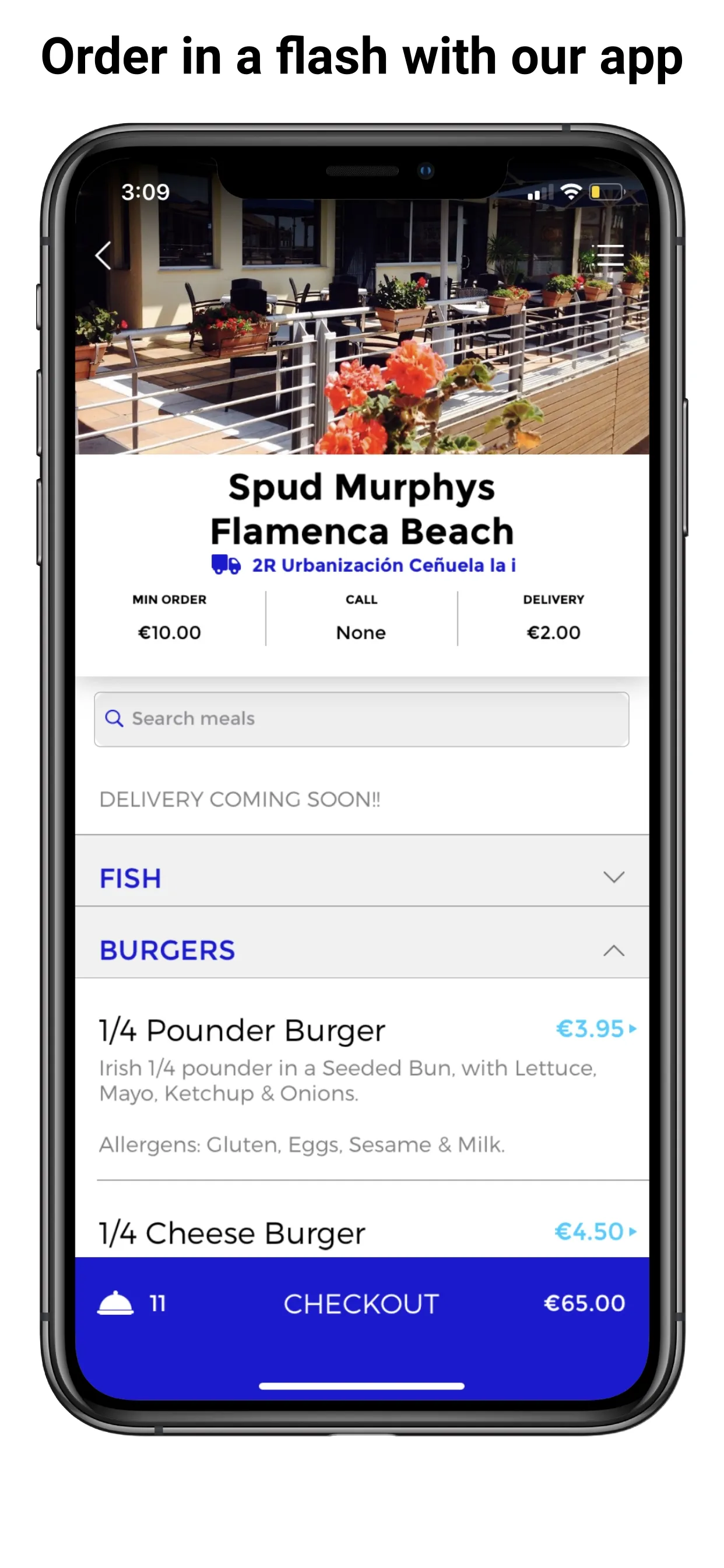 Spud Murphys Flamenca Beach | Indus Appstore | Screenshot