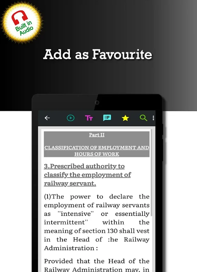 Railway Servants Rules 2005 | Indus Appstore | Screenshot