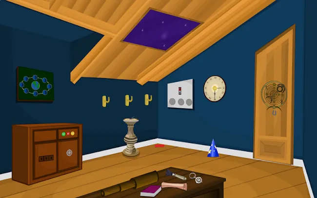 3D Escape Games-Puzzle Rooms 4 | Indus Appstore | Screenshot