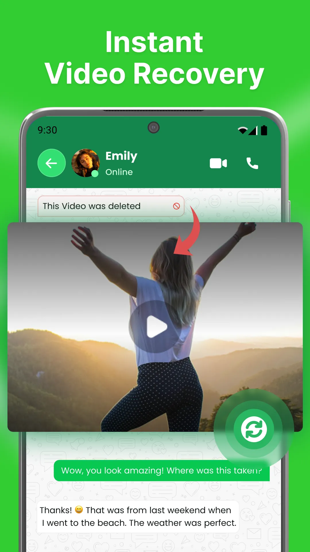 Recover Deleted Messages App | Indus Appstore | Screenshot