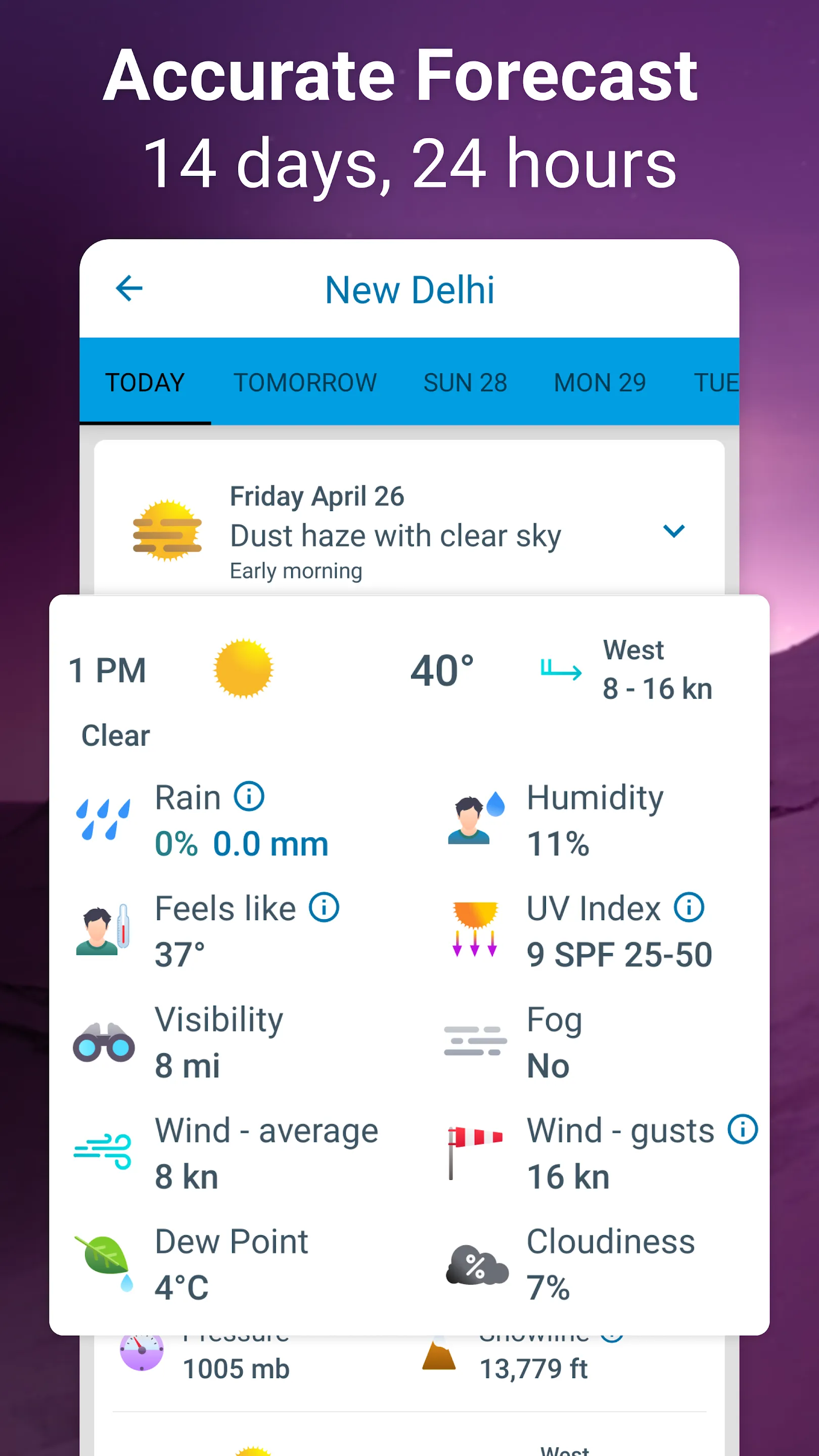 Weather Radar - Meteored News | Indus Appstore | Screenshot