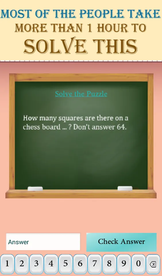 Math Puzzles | Indus Appstore | Screenshot