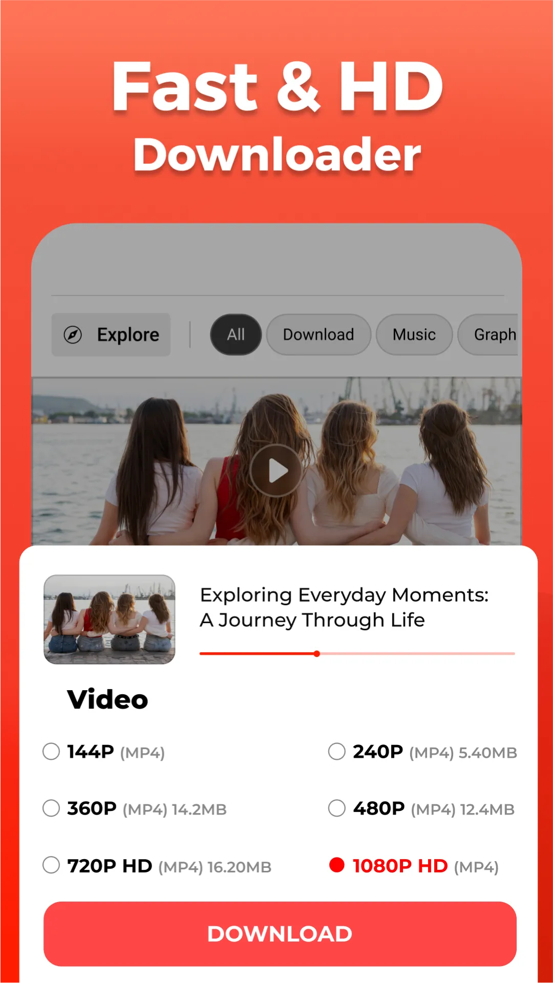 All video downloader - Anysave | Indus Appstore | Screenshot