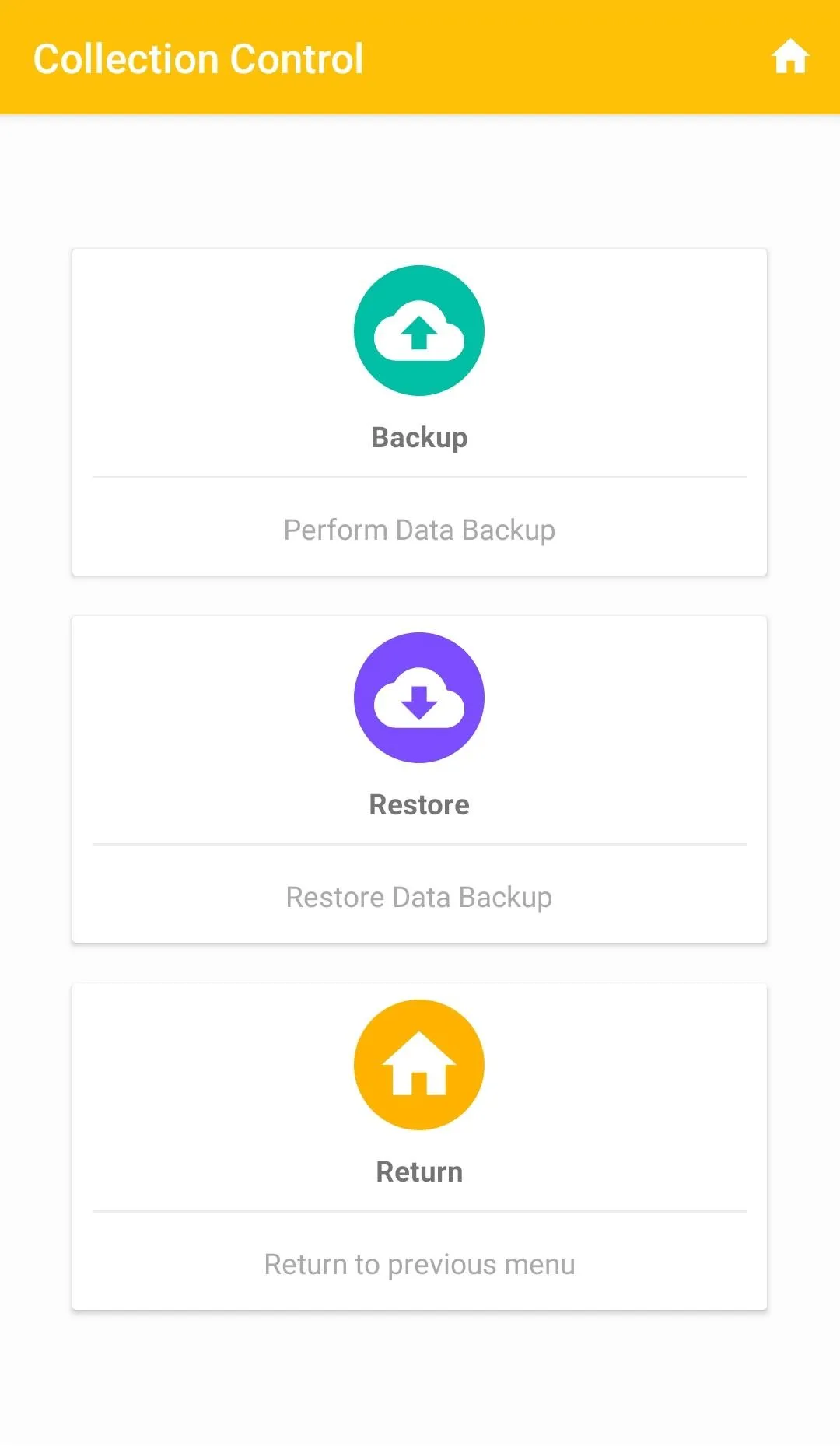 Collection Control | Indus Appstore | Screenshot