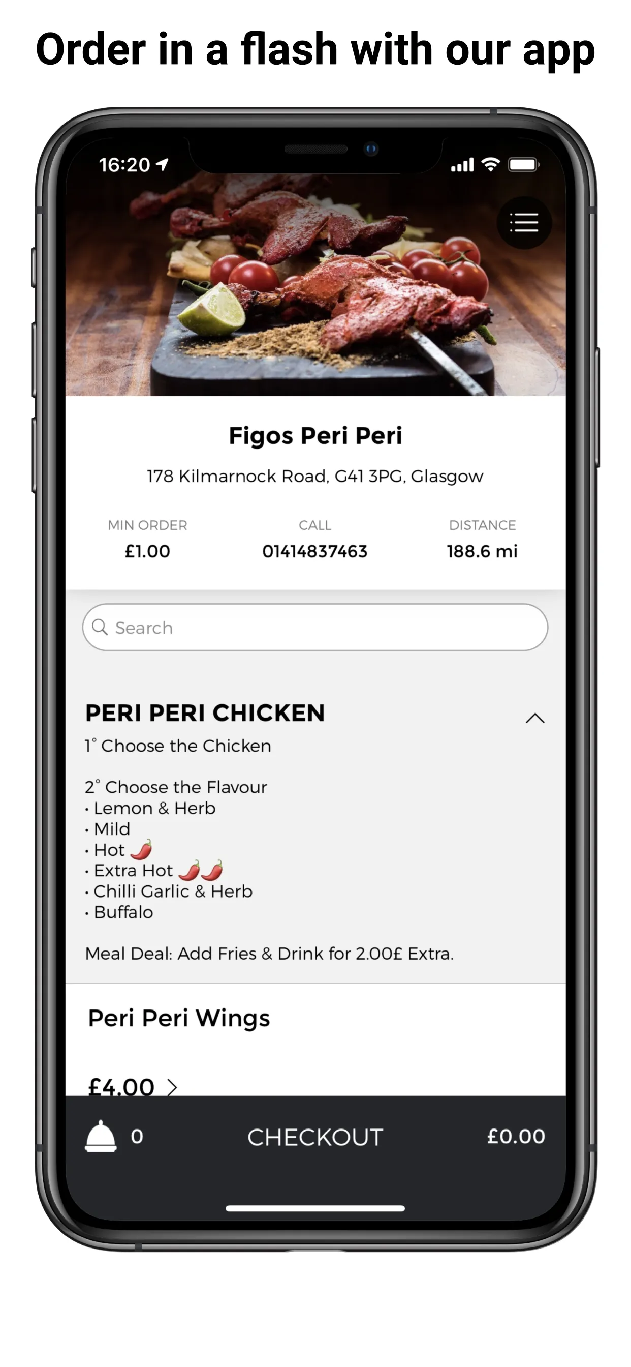 Figos Peri Peri | Indus Appstore | Screenshot