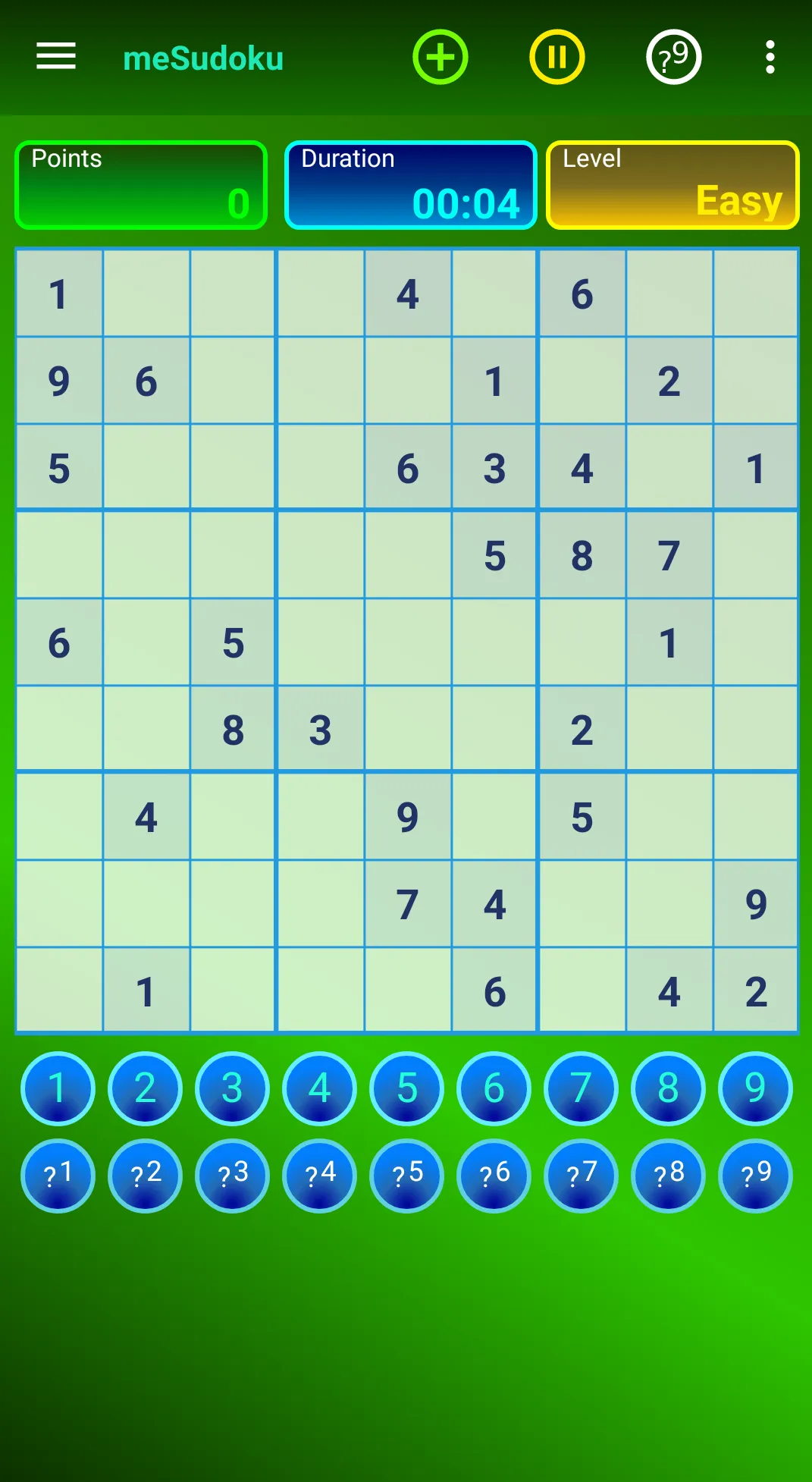 meSudoku | Indus Appstore | Screenshot