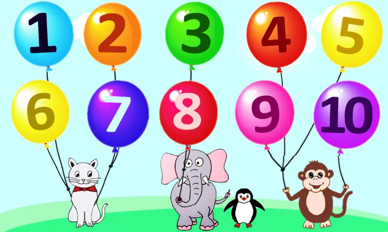 Numbers & Counting - Preschool | Indus Appstore | Screenshot