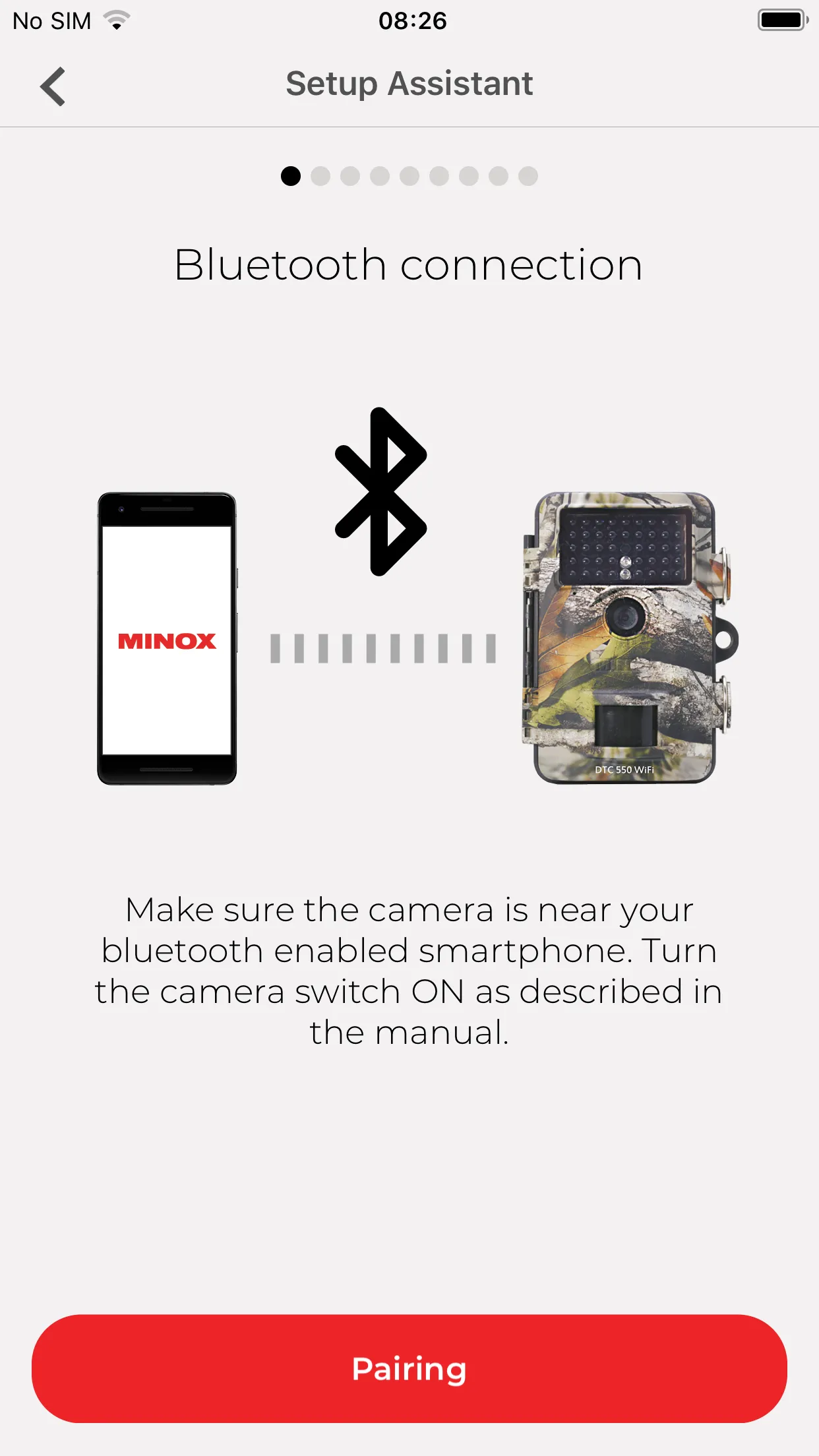 MINOX DTC 550 WiFi Trail Cam A | Indus Appstore | Screenshot