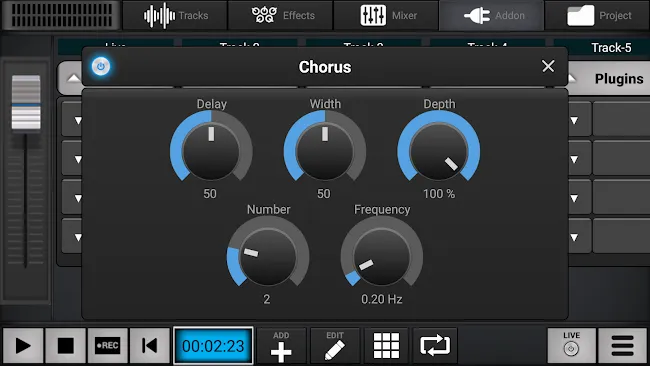 Audio Elements Demo | Indus Appstore | Screenshot