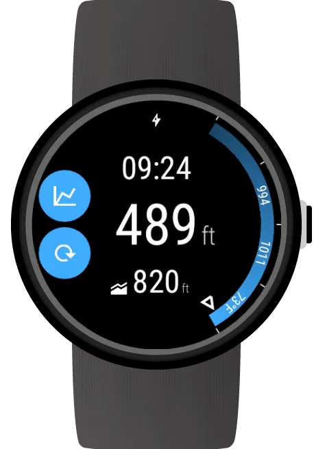 Instruments for Wear OS (Android Wear) | Indus Appstore | Screenshot