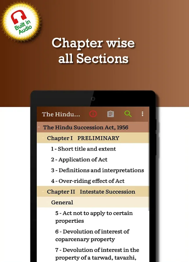 Hindu Succession Act 1956 | Indus Appstore | Screenshot