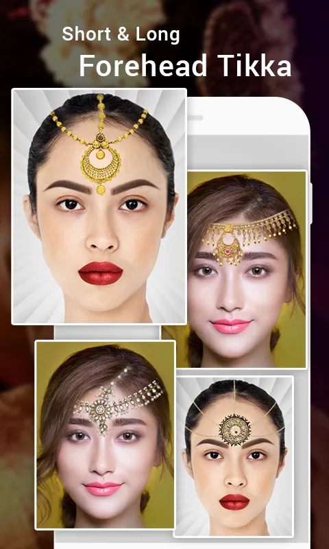 Indian Bindi Photo Editor | Indus Appstore | Screenshot