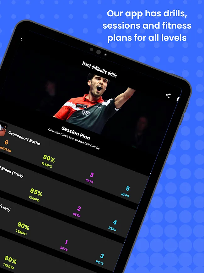 TTFit - Table Tennis Fit | Indus Appstore | Screenshot