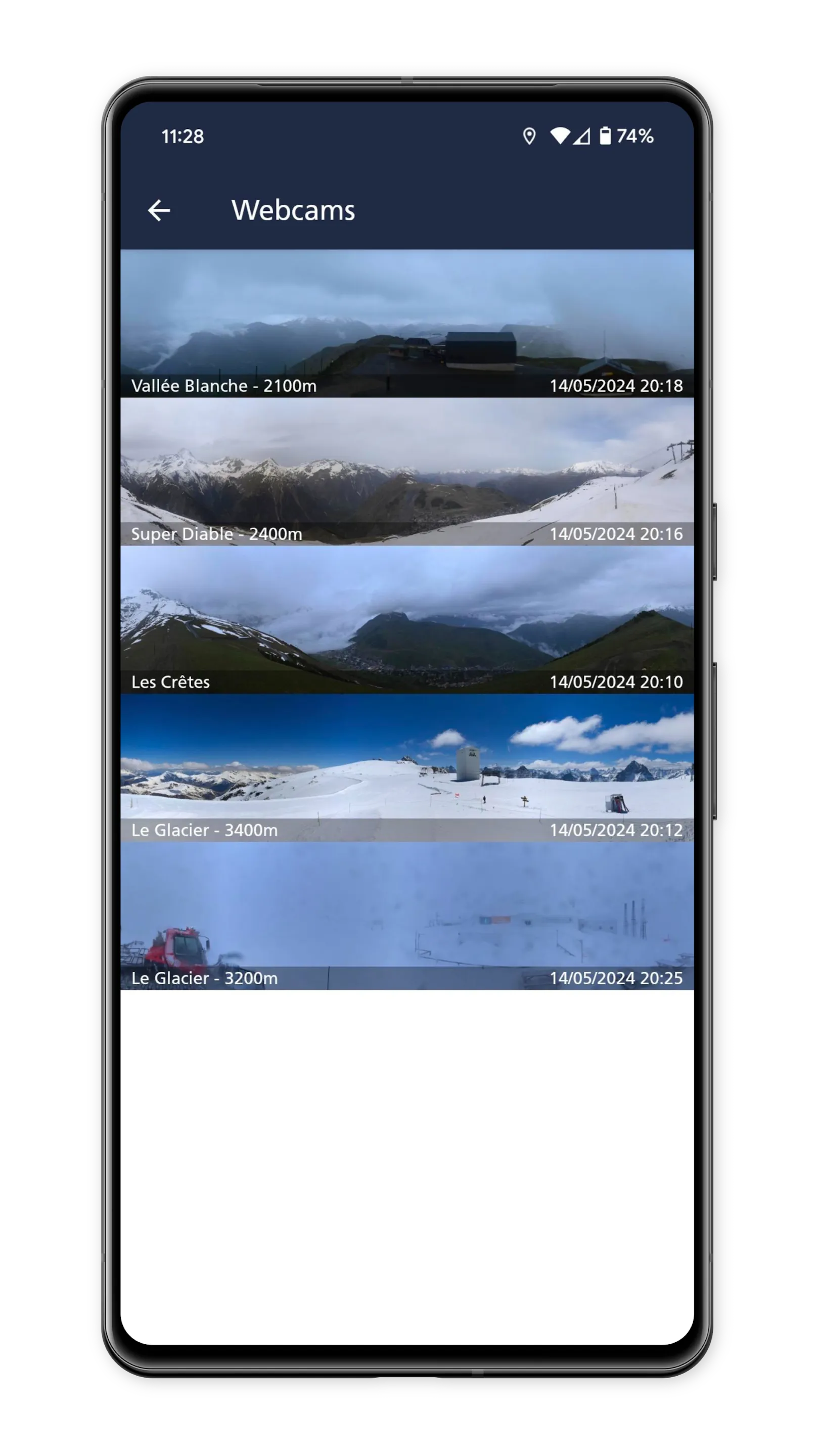 Les 2 Alpes | Indus Appstore | Screenshot