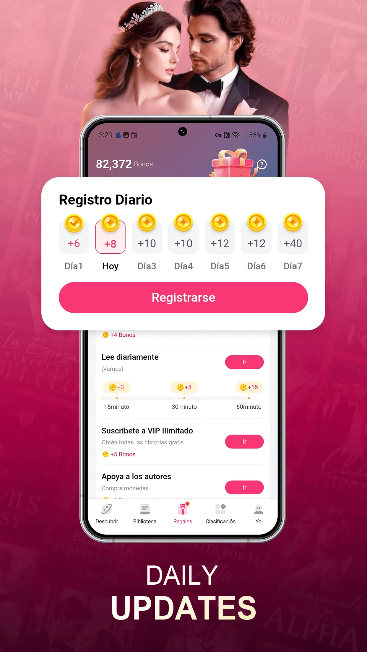 NovelaGo - Good novels | Indus Appstore | Screenshot