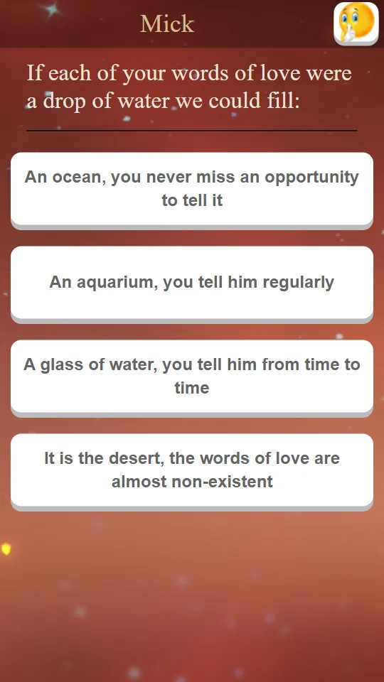 Love Quiz : Couple Game | Indus Appstore | Screenshot