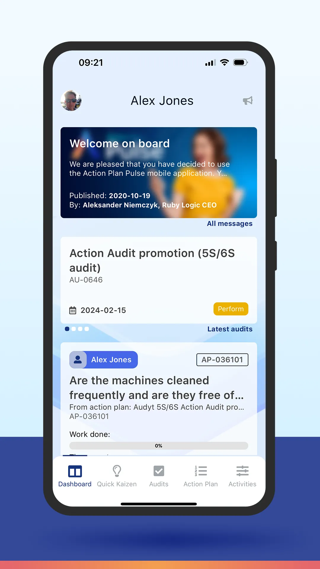 Action Plan Pulse | Indus Appstore | Screenshot