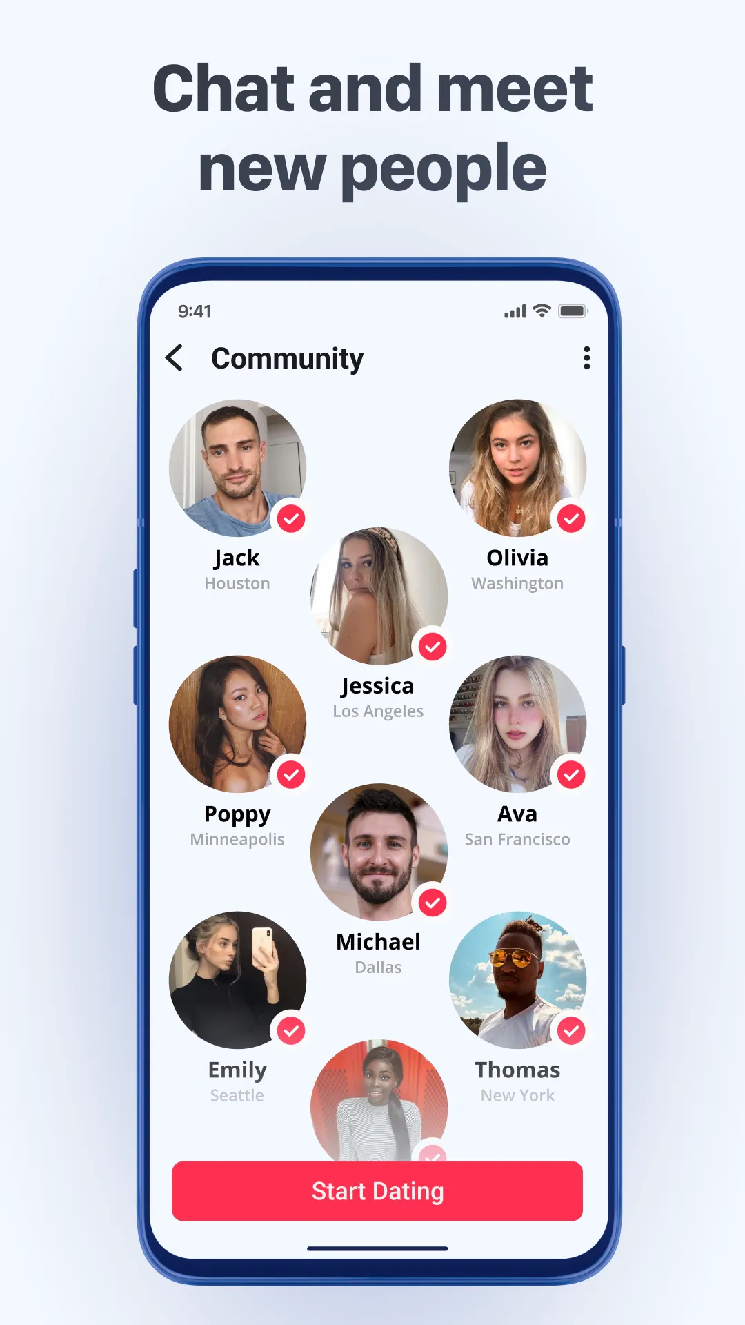 Dating and Chat - SweetMeet | Indus Appstore | Screenshot