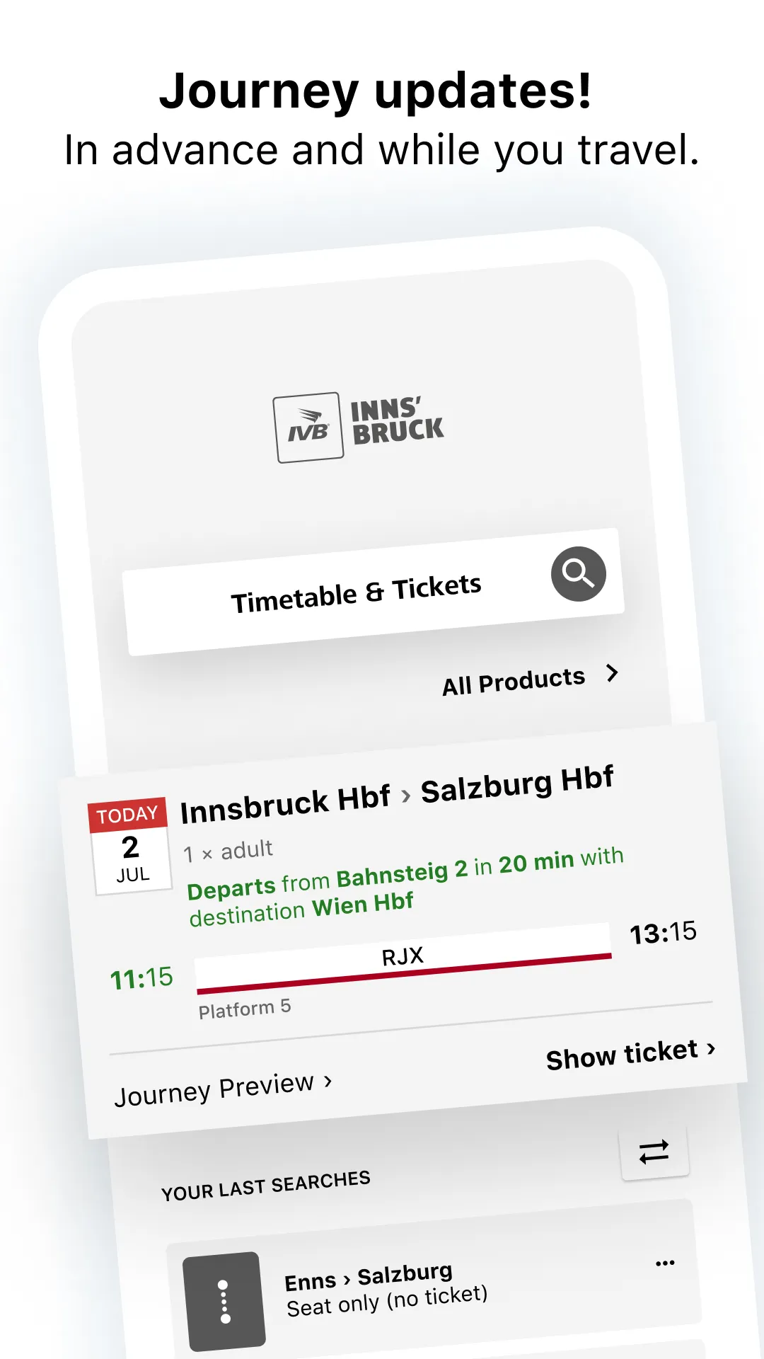 IVB Tickets | Indus Appstore | Screenshot