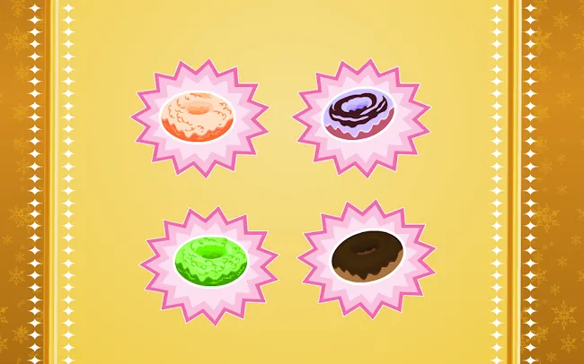 Matching Game-Delicious Donut | Indus Appstore | Screenshot