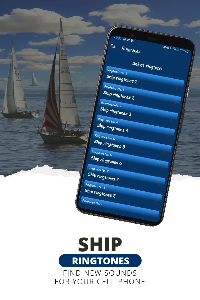 Ship ringtones, ship sounds | Indus Appstore | Screenshot