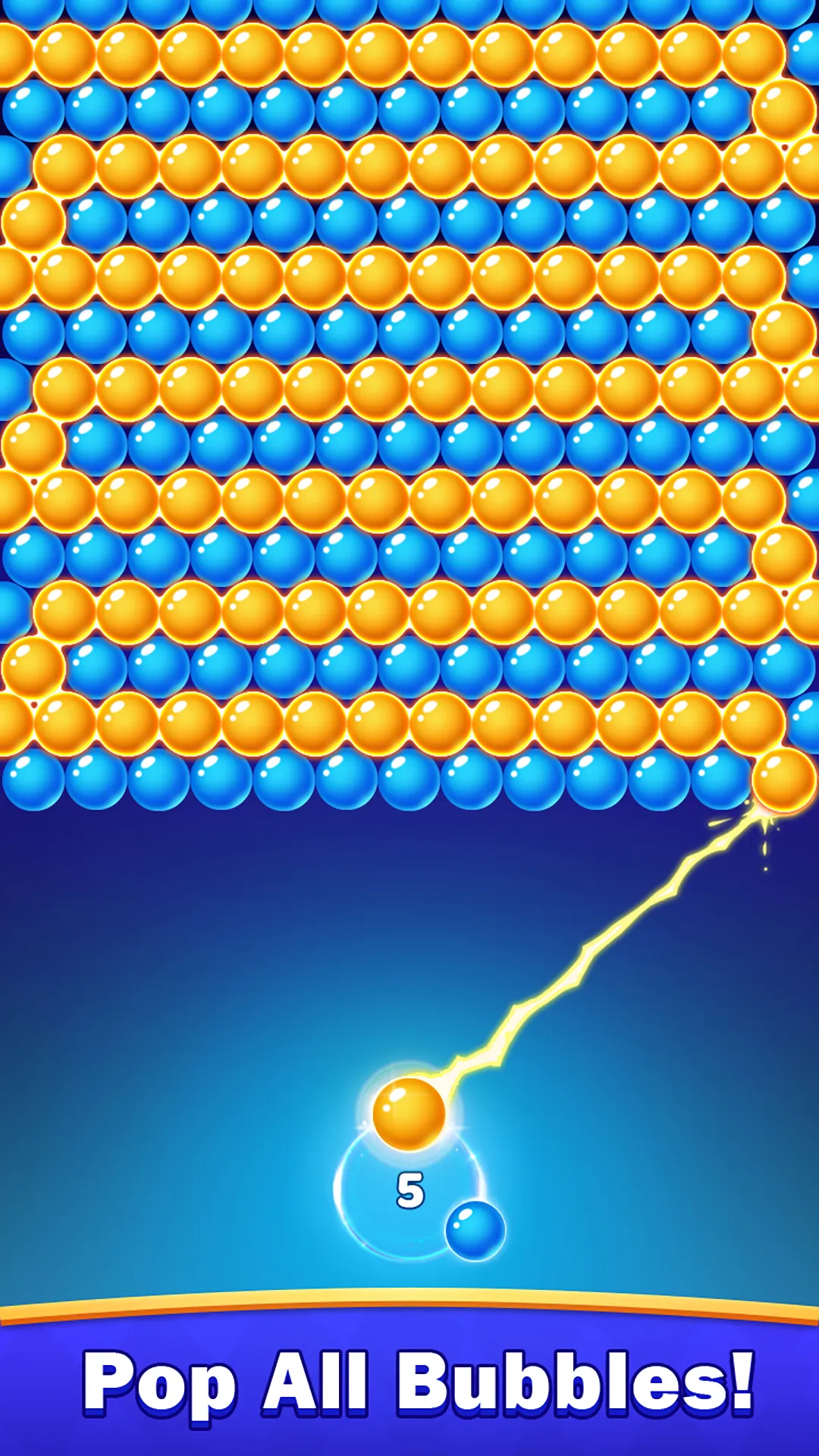 Bubble Shooter: Fun Pop Game | Indus Appstore | Screenshot