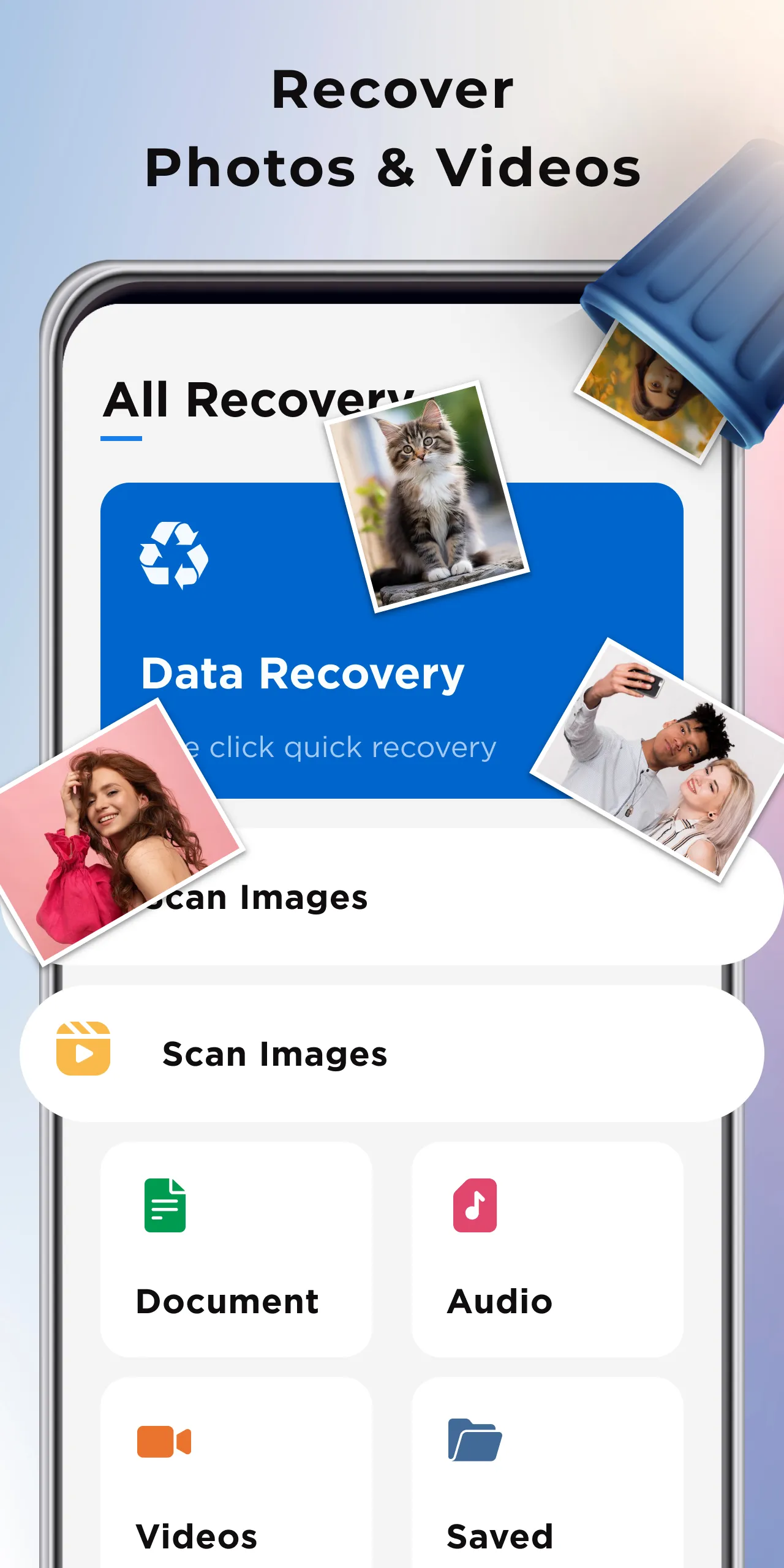 Restore Old Deleted Photos | Indus Appstore | Screenshot