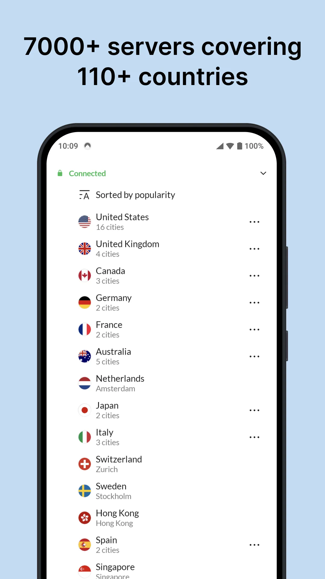 NordVPN – fast VPN for privacy | Indus Appstore | Screenshot