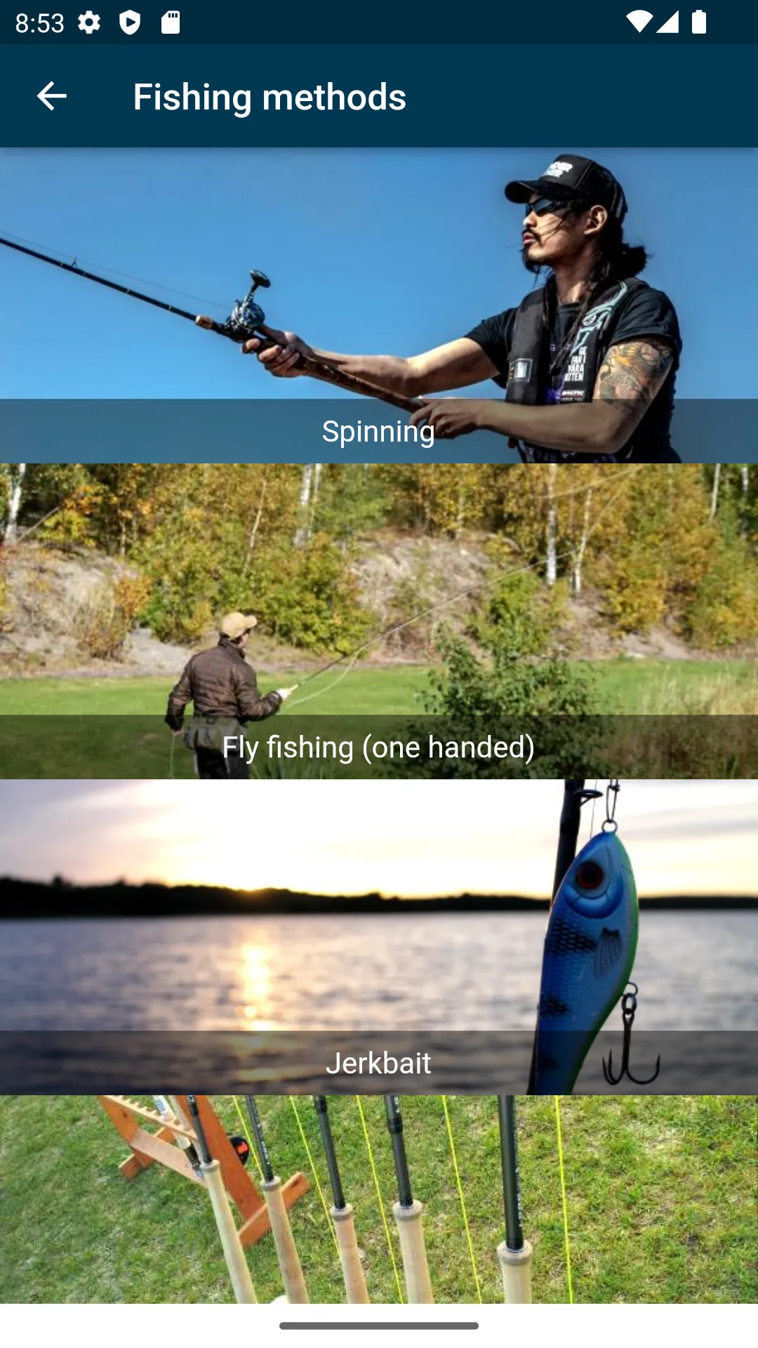 iFiske - Easier fishing! | Indus Appstore | Screenshot