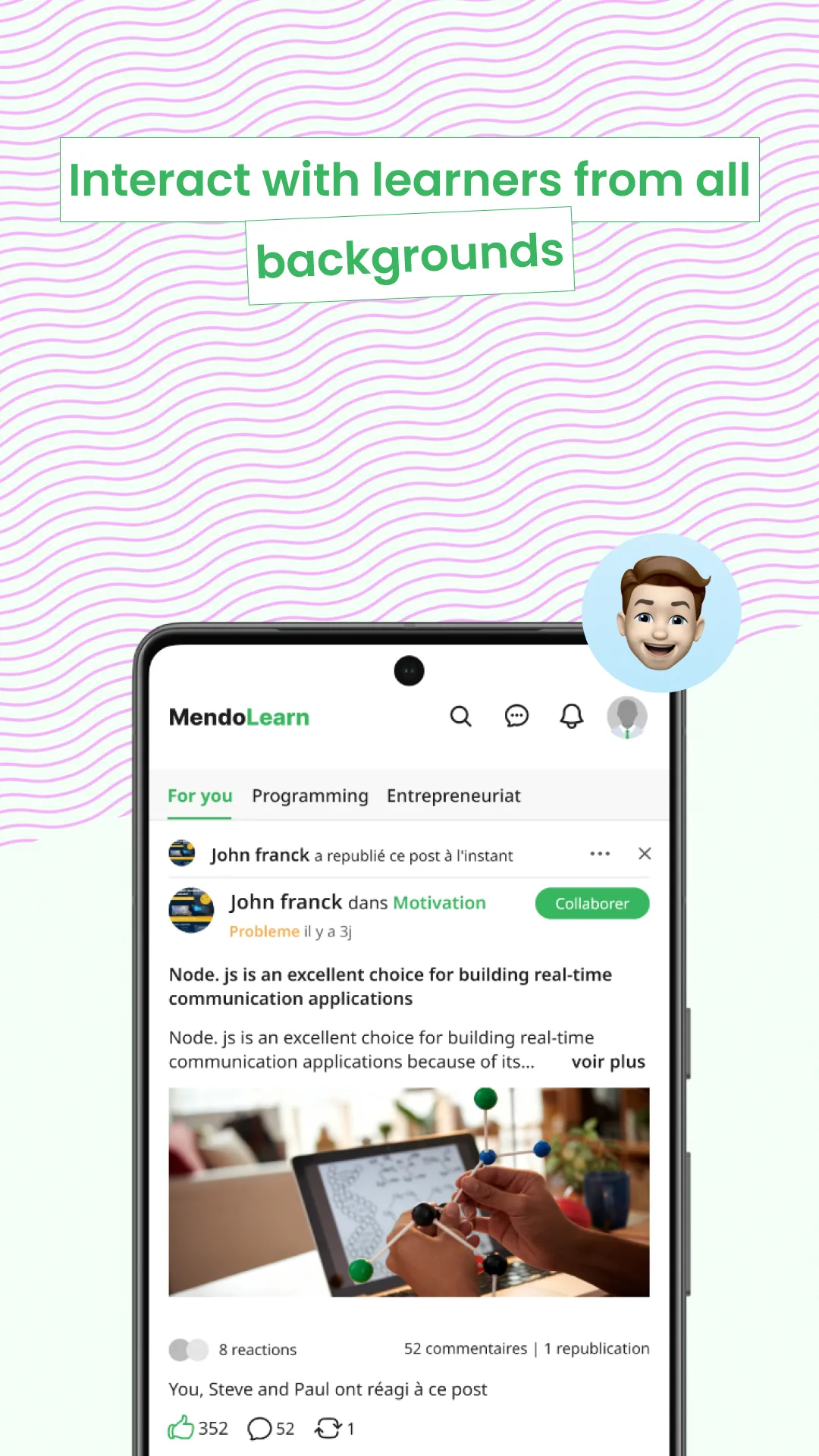 MendoLearn | Indus Appstore | Screenshot