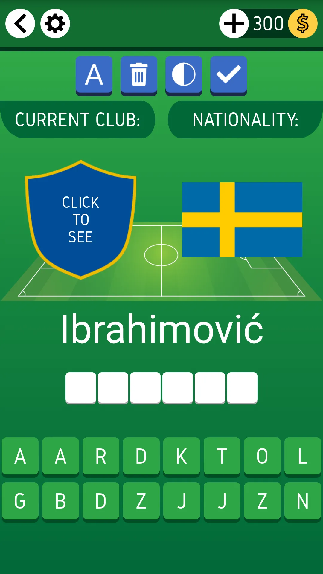 Names of Soccer Stars Quiz | Indus Appstore | Screenshot