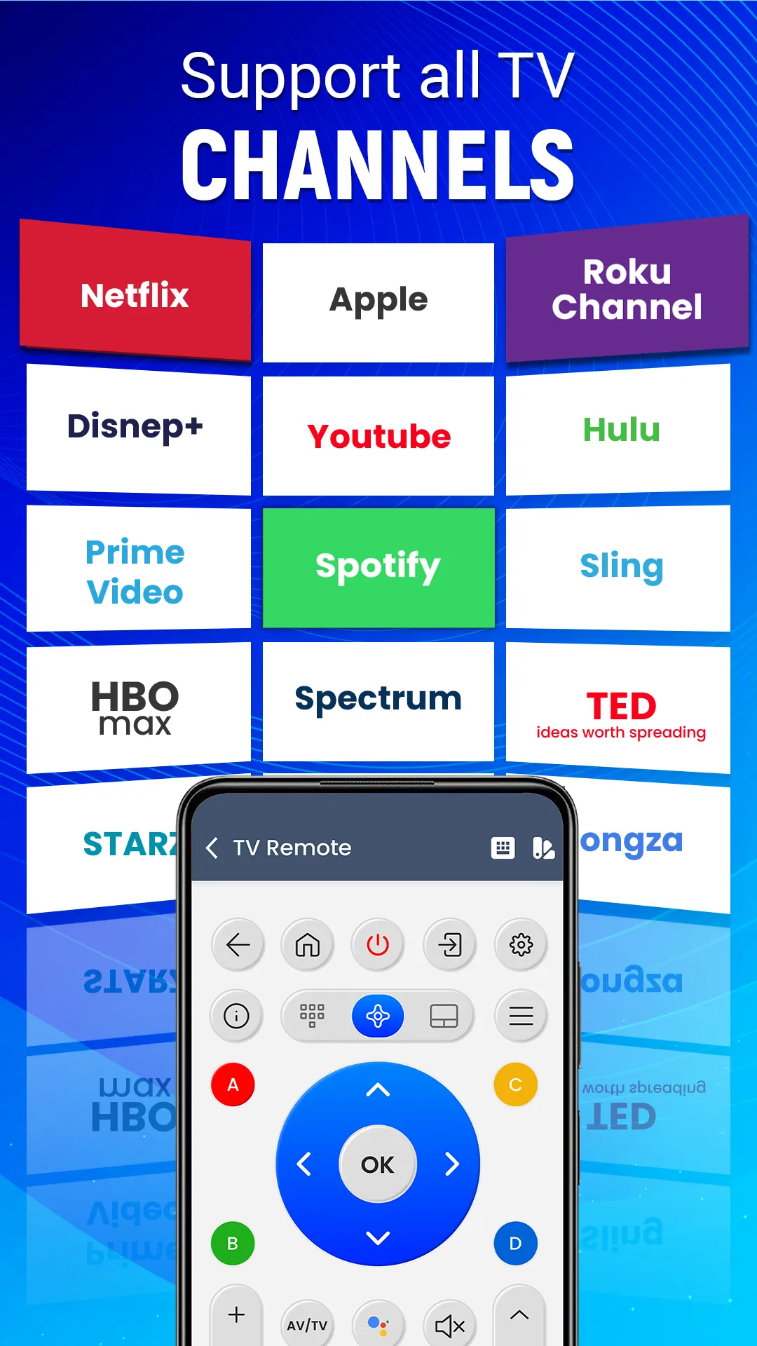 Universal TV Remote & Roku Tv | Indus Appstore | Screenshot