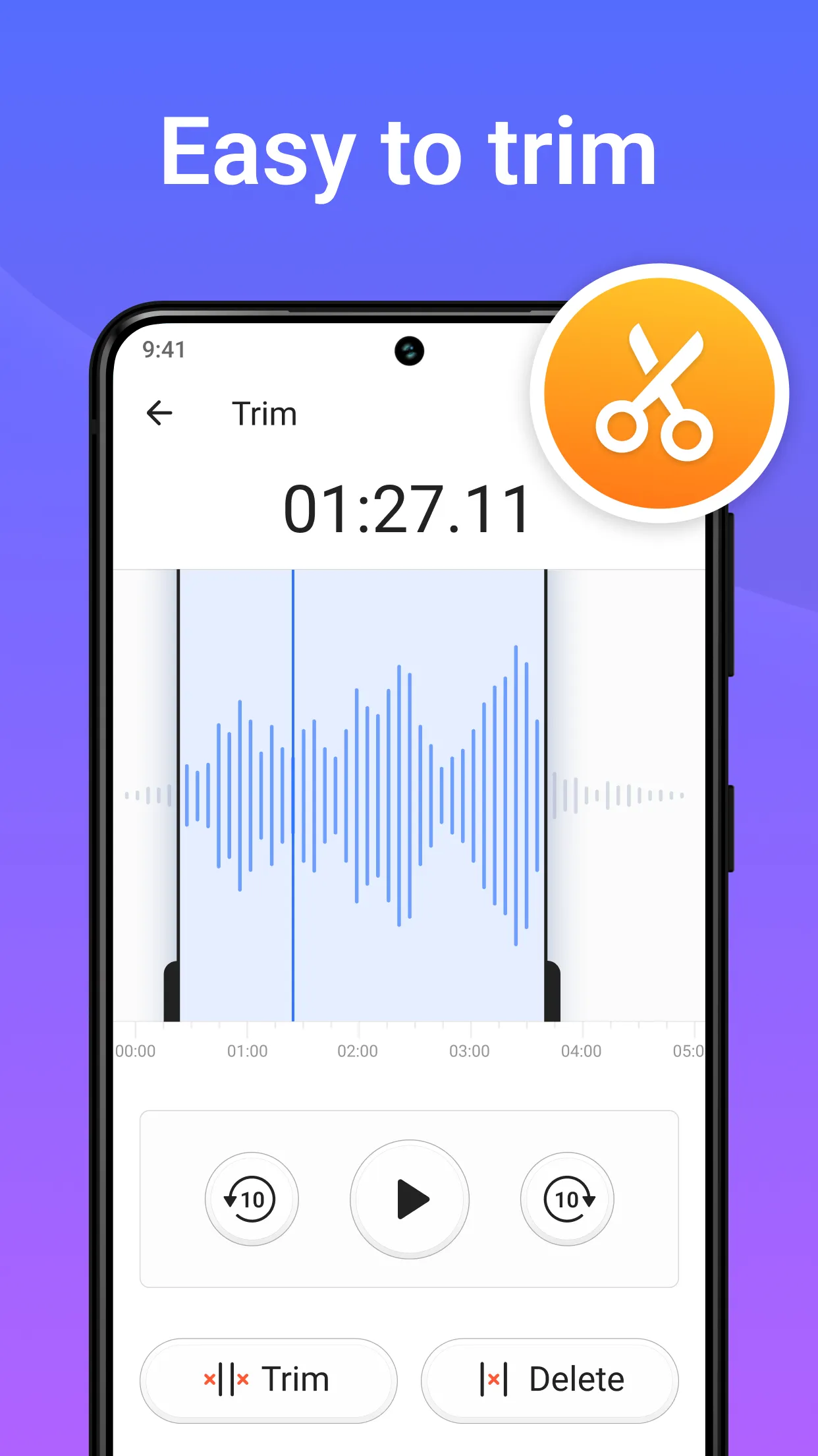 Audio Editor & Ringtone Maker | Indus Appstore | Screenshot