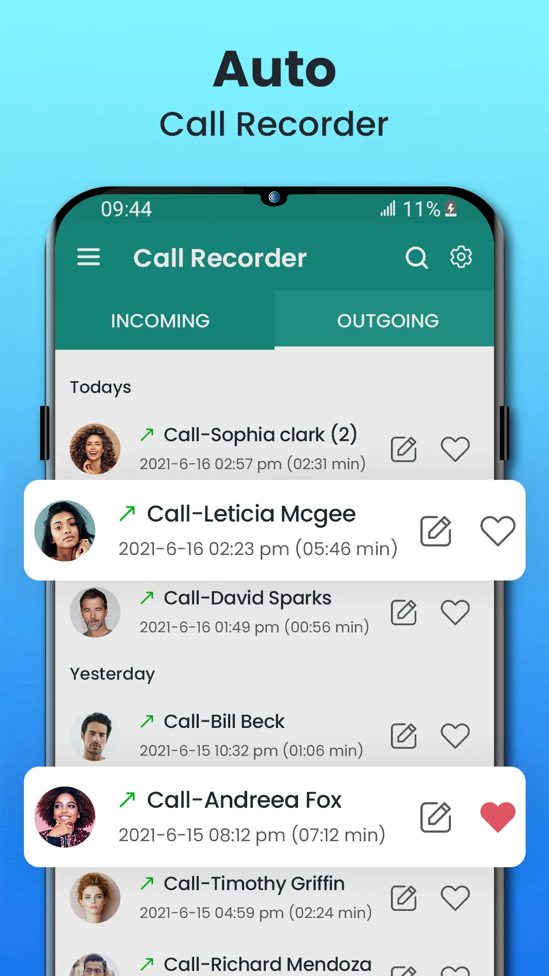 Phone Dialer - Call Recorder | Indus Appstore | Screenshot