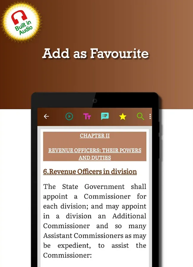 Maharashtra Land Revenue Code | Indus Appstore | Screenshot