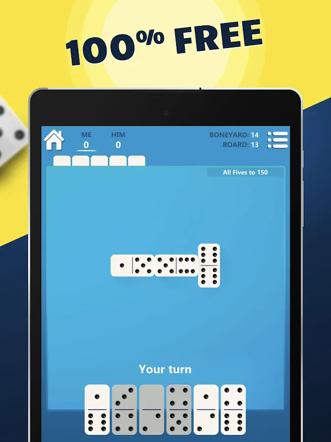 Dominos Game Classic Dominoes | Indus Appstore | Screenshot