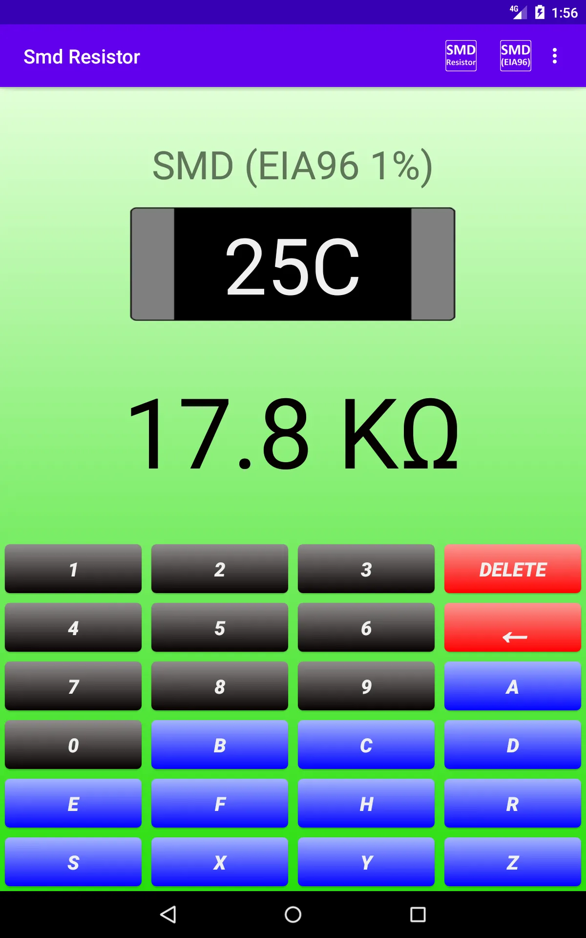 SMD Resistor Code | Indus Appstore | Screenshot