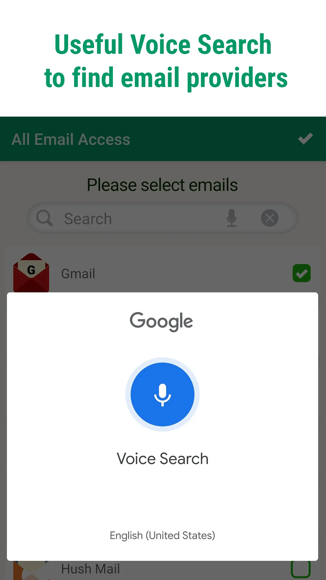 All Email Access: Mail Inbox | Indus Appstore | Screenshot
