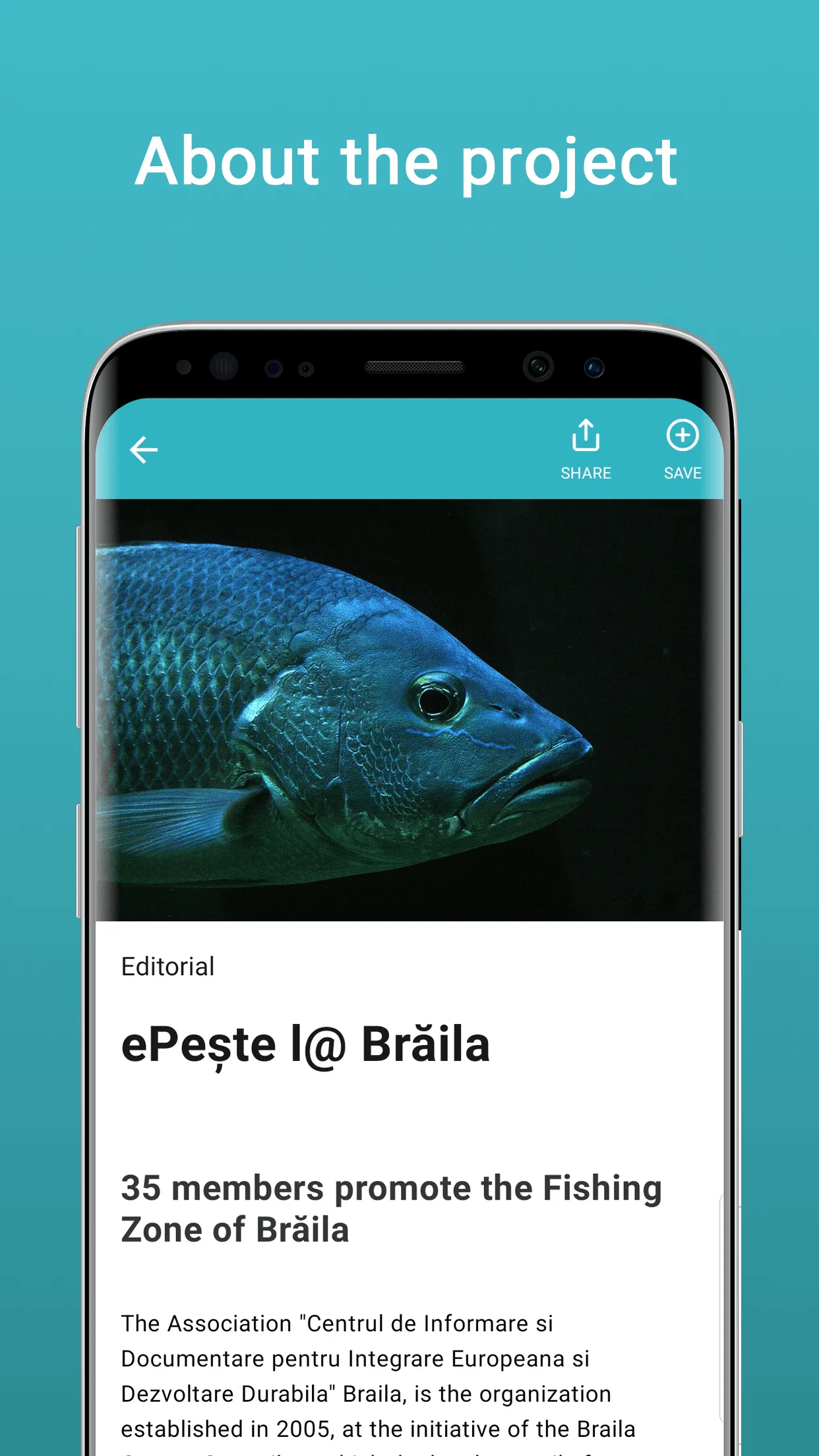 ePeste la Braila | Indus Appstore | Screenshot