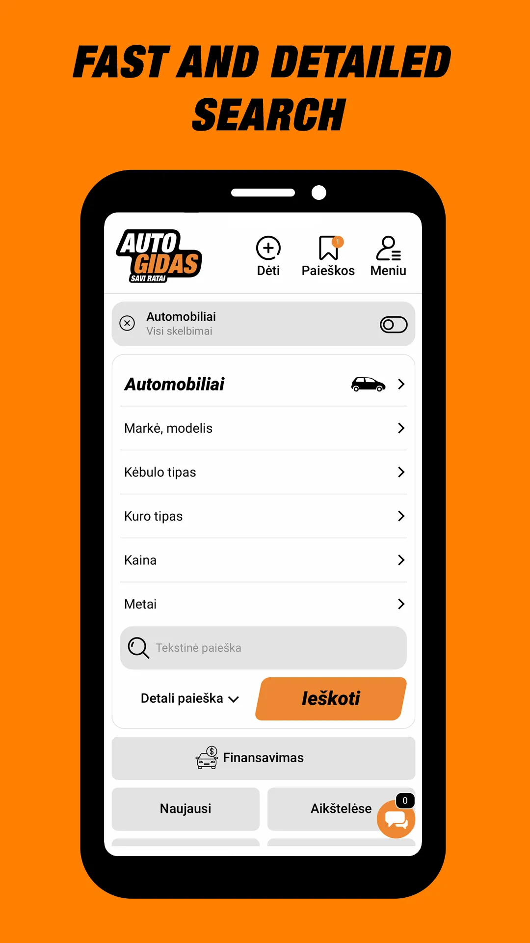 Autogidas | Indus Appstore | Screenshot