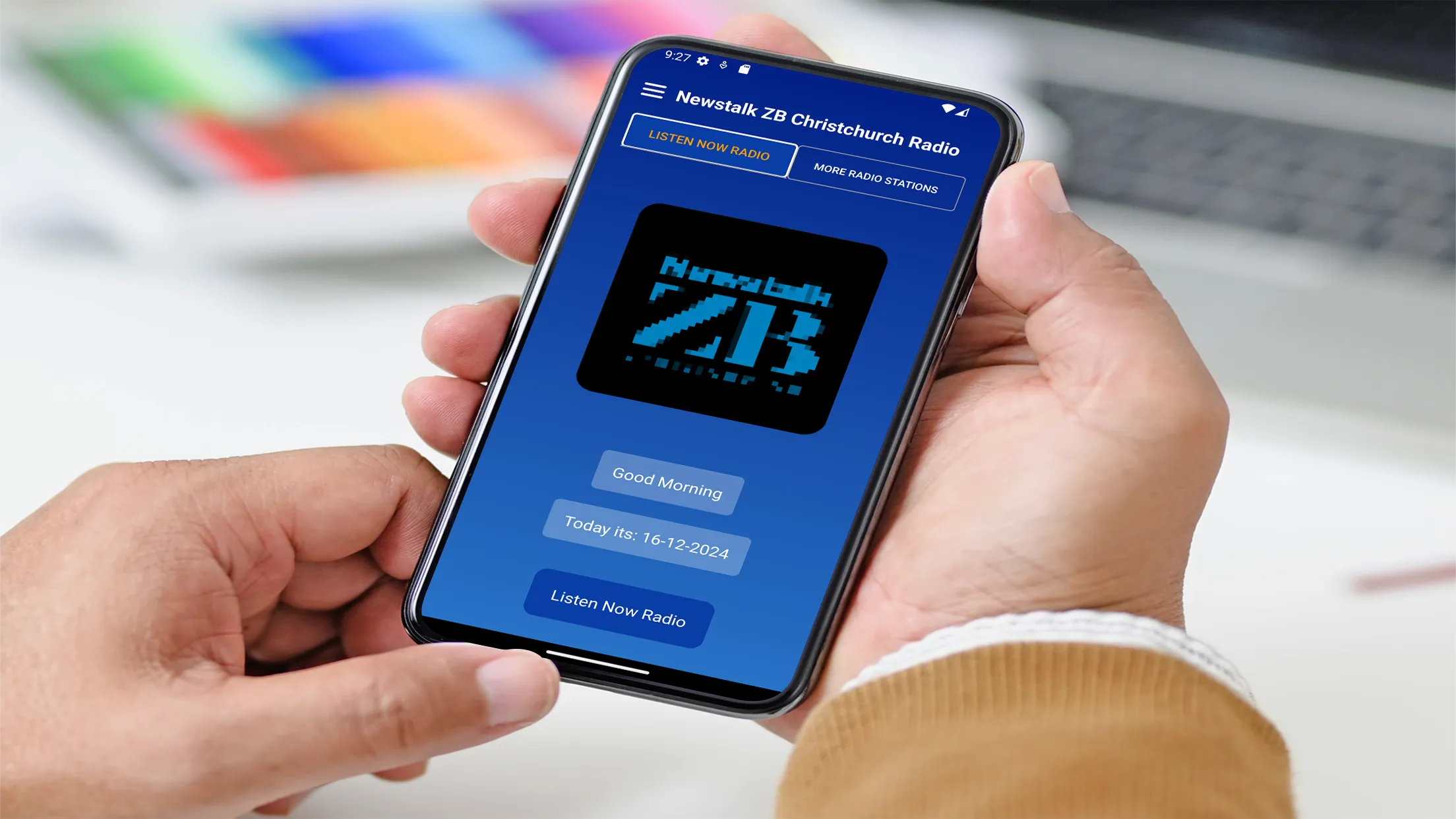 Newstalk ZB Christchurch App | Indus Appstore | Screenshot