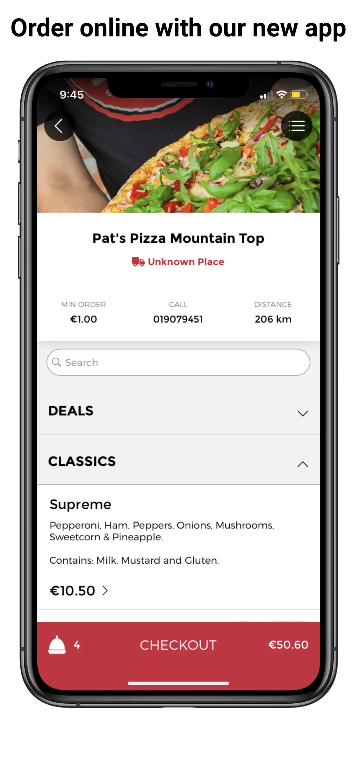 Pat's Pizza App | Indus Appstore | Screenshot