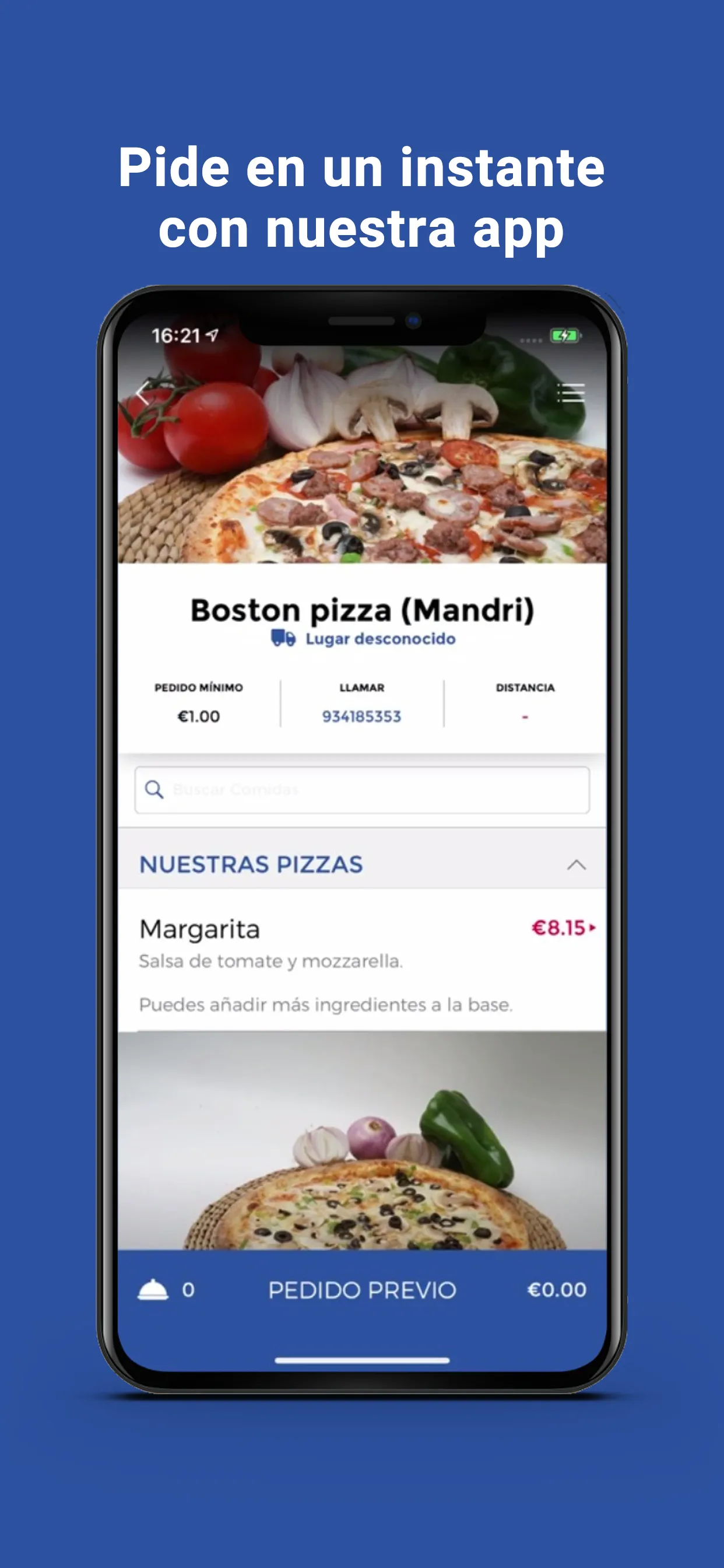 Boston Pizza Barcelona | Indus Appstore | Screenshot